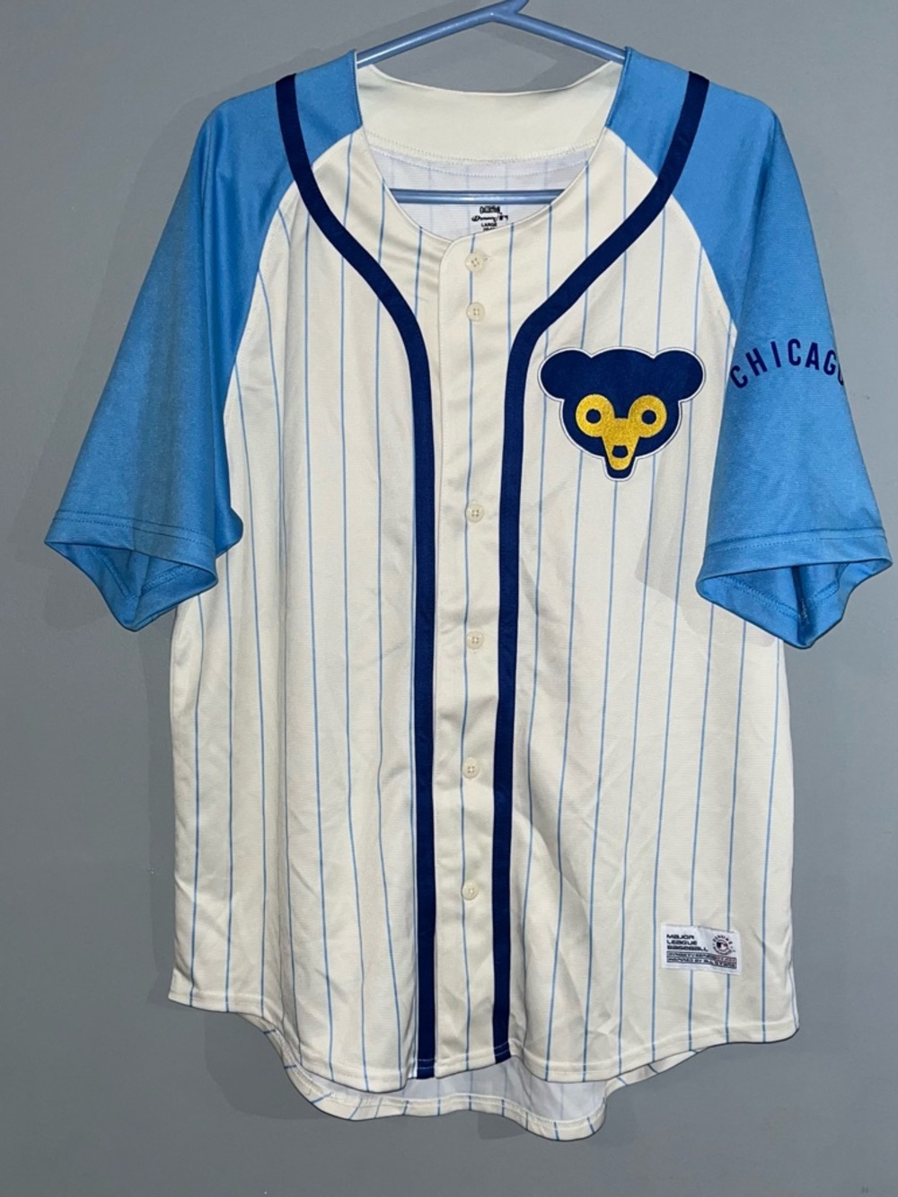 Chicago Cubs Cooperstown Collection MLB Throwback DYNASTY Series Baseball Jersey